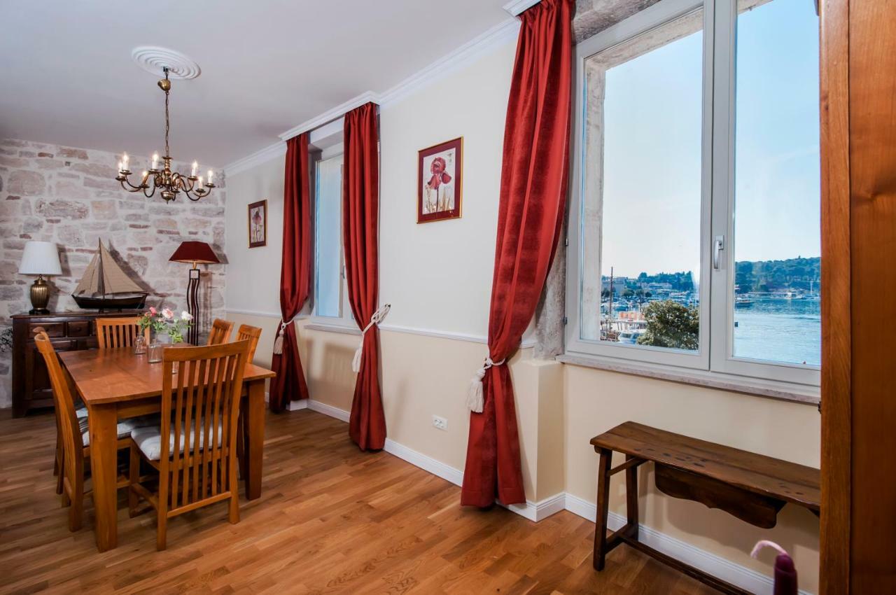 Adriatic Royal Sea View Apartment Rovinj Kültér fotó