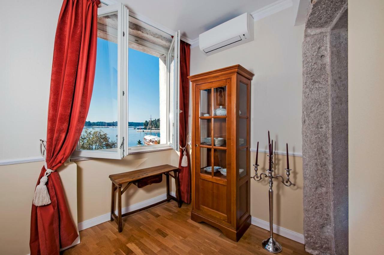 Adriatic Royal Sea View Apartment Rovinj Kültér fotó