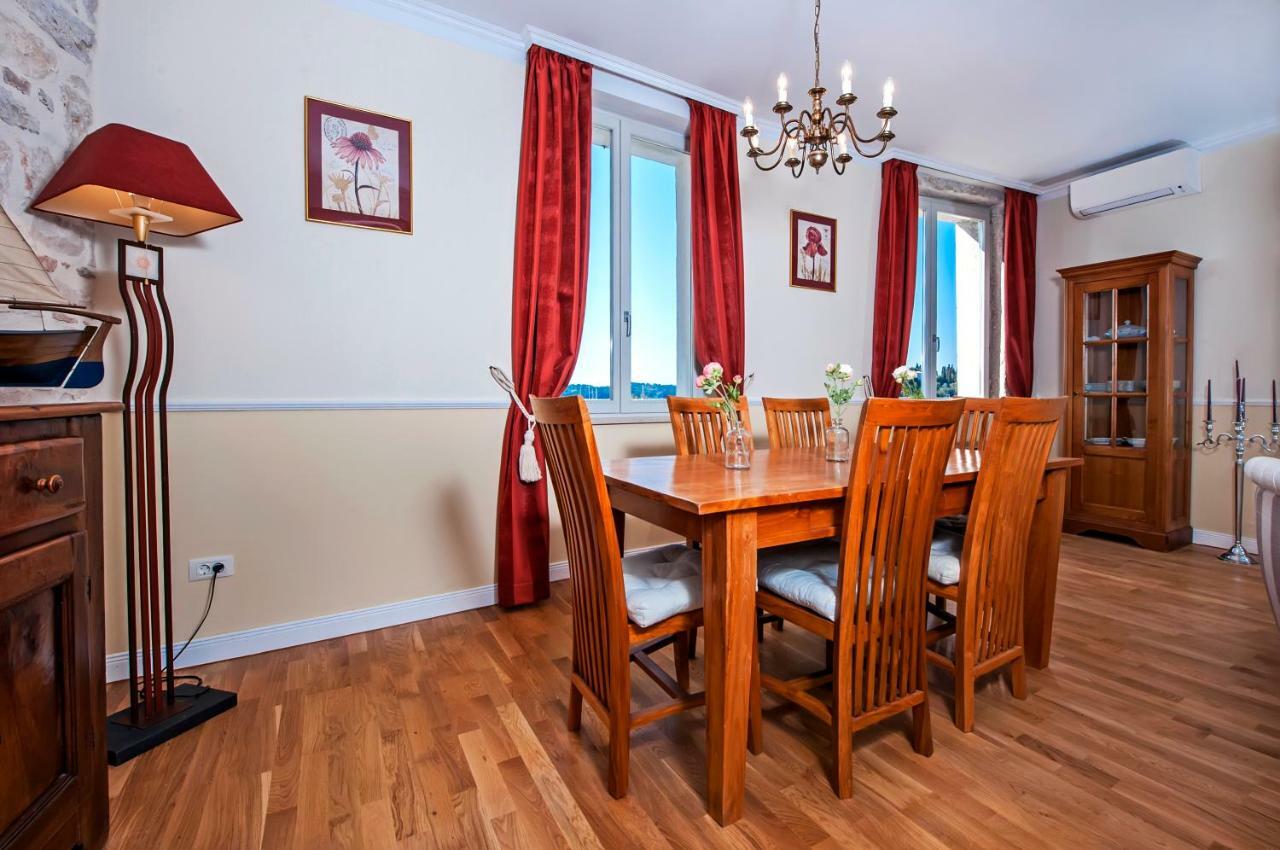 Adriatic Royal Sea View Apartment Rovinj Kültér fotó