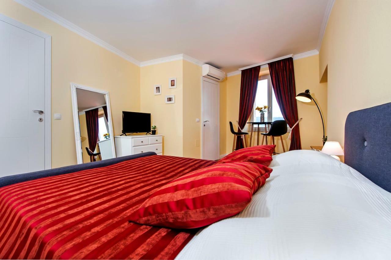 Adriatic Royal Sea View Apartment Rovinj Kültér fotó
