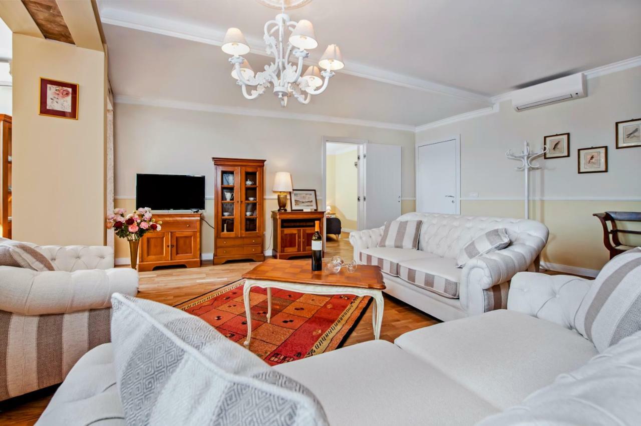 Adriatic Royal Sea View Apartment Rovinj Kültér fotó