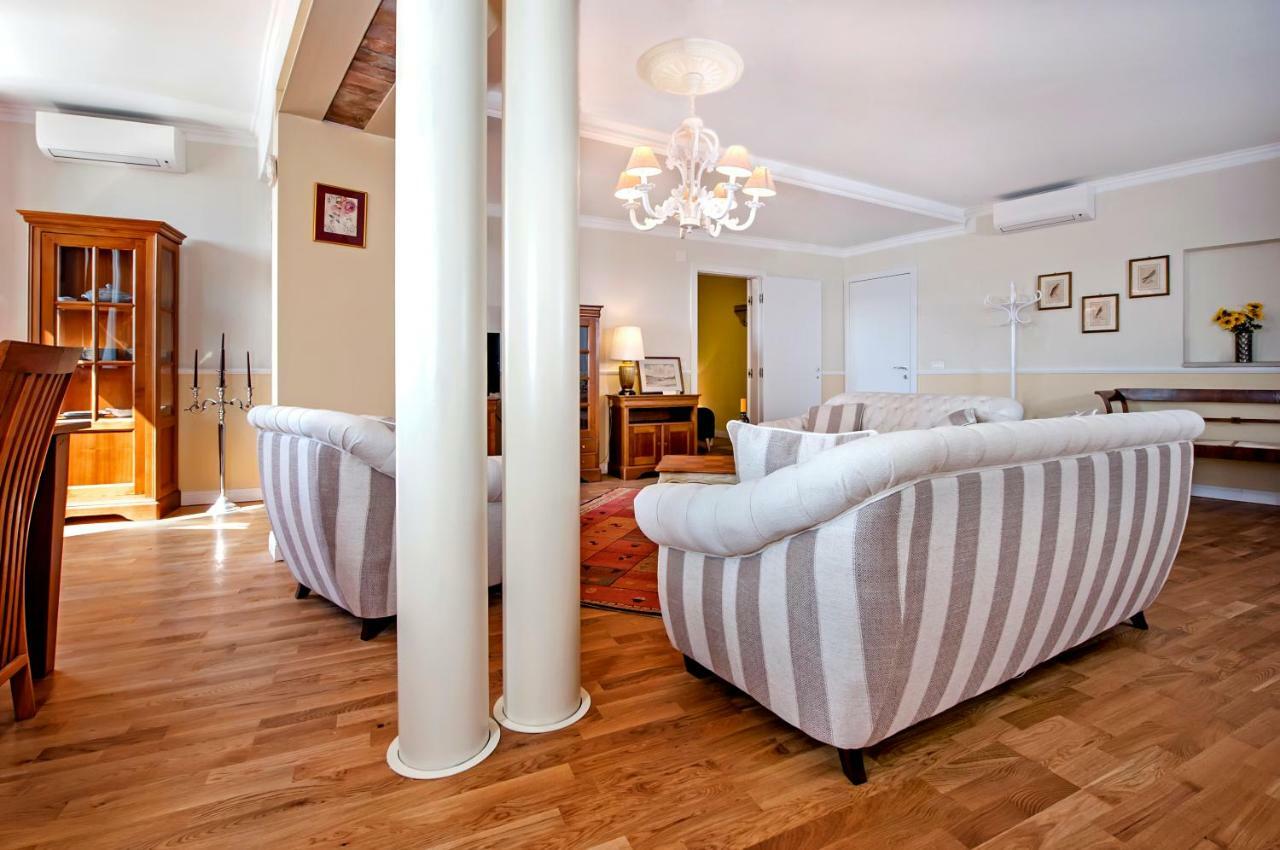 Adriatic Royal Sea View Apartment Rovinj Kültér fotó