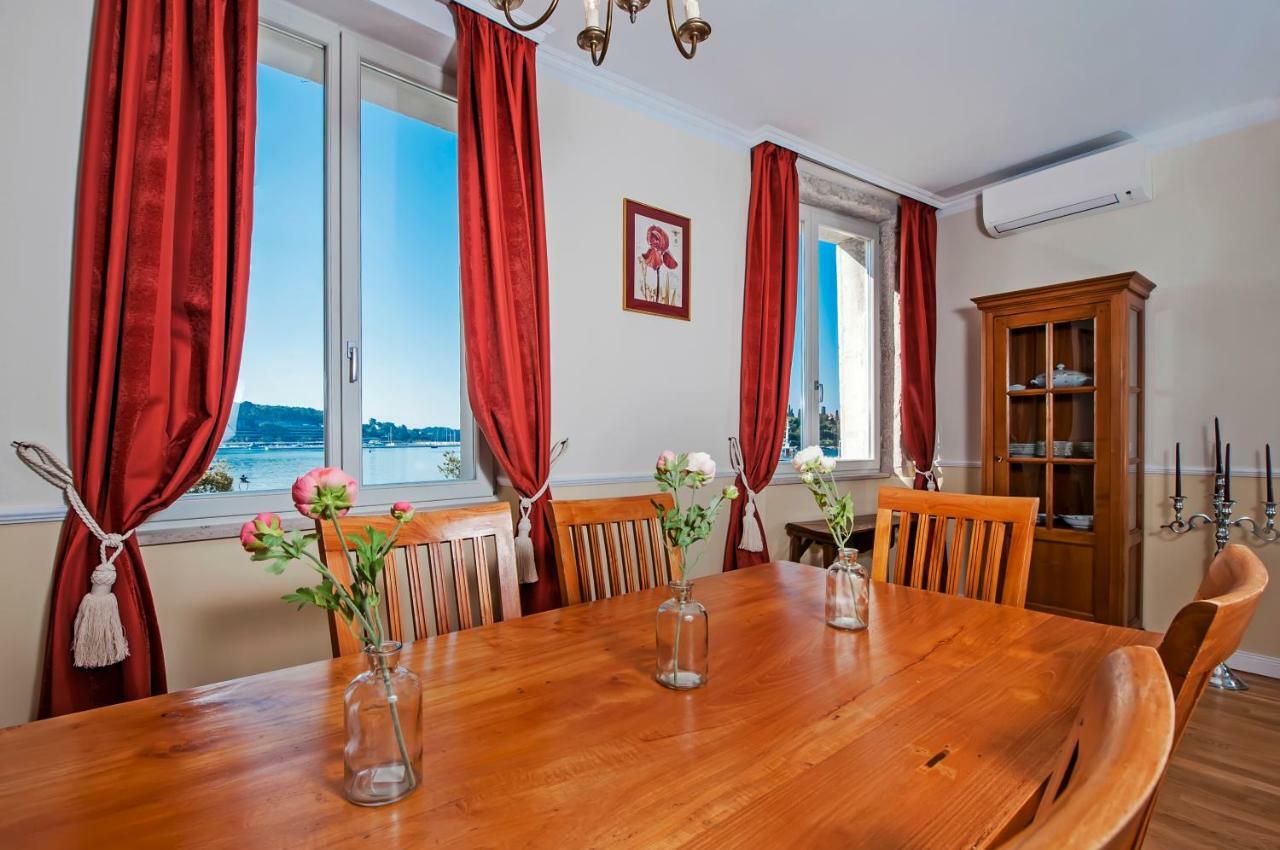 Adriatic Royal Sea View Apartment Rovinj Kültér fotó