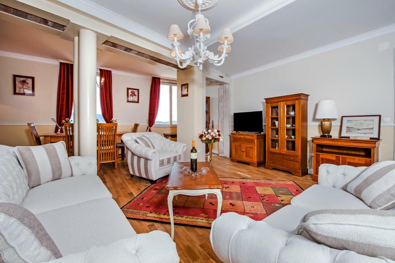 Adriatic Royal Sea View Apartment Rovinj Kültér fotó