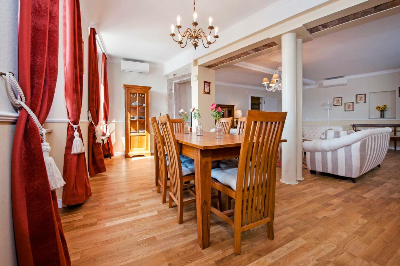 Adriatic Royal Sea View Apartment Rovinj Kültér fotó