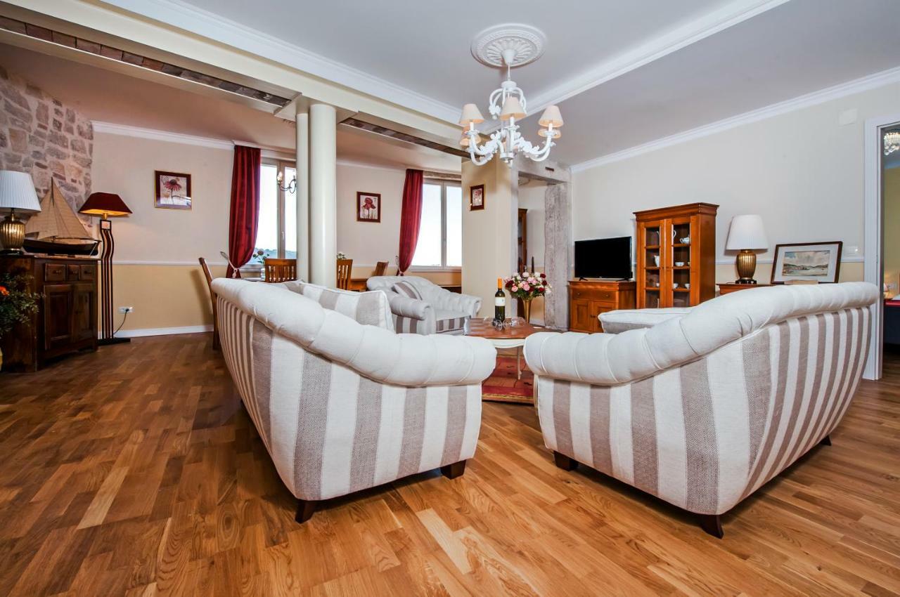 Adriatic Royal Sea View Apartment Rovinj Kültér fotó