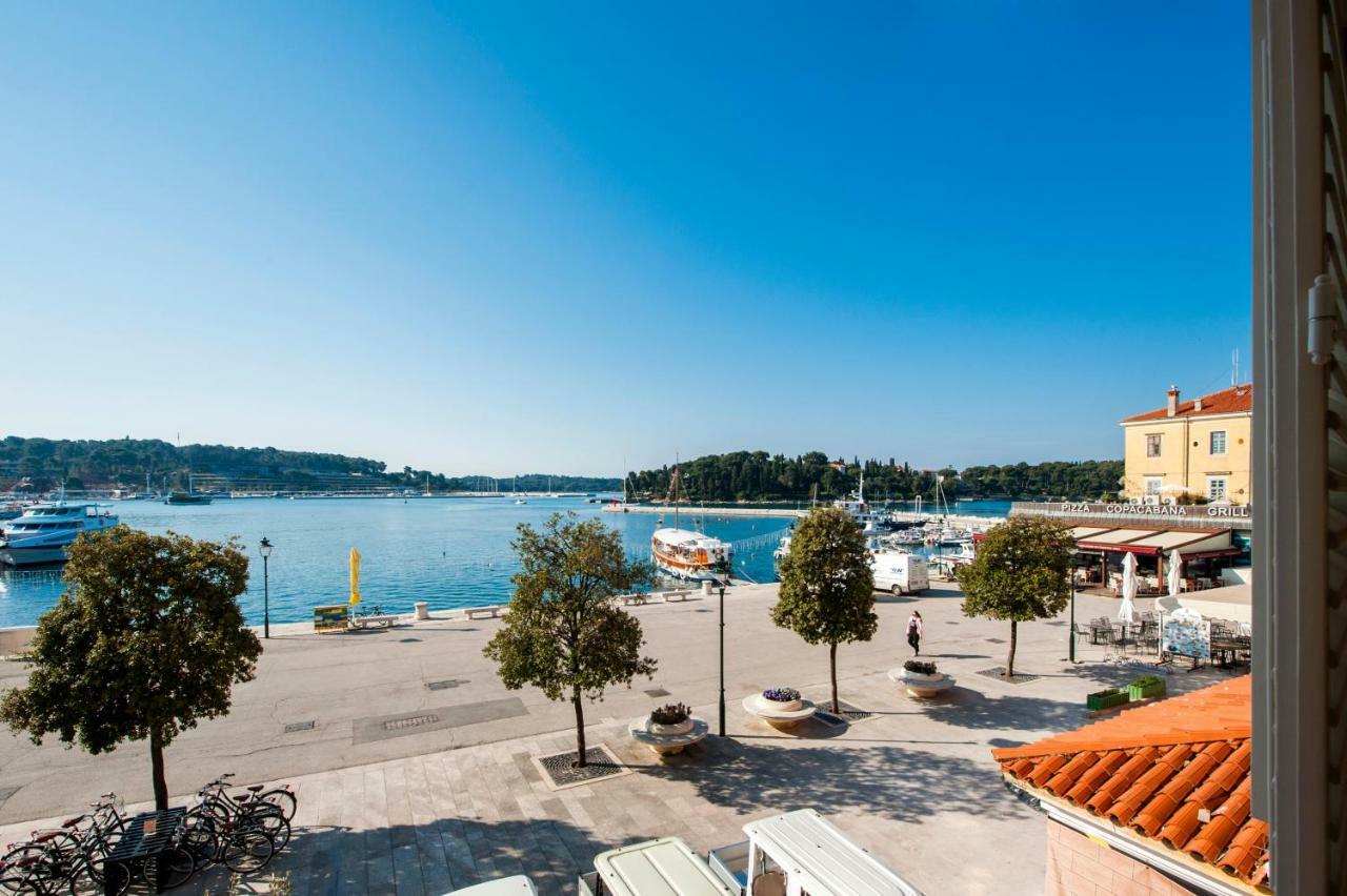 Adriatic Royal Sea View Apartment Rovinj Kültér fotó
