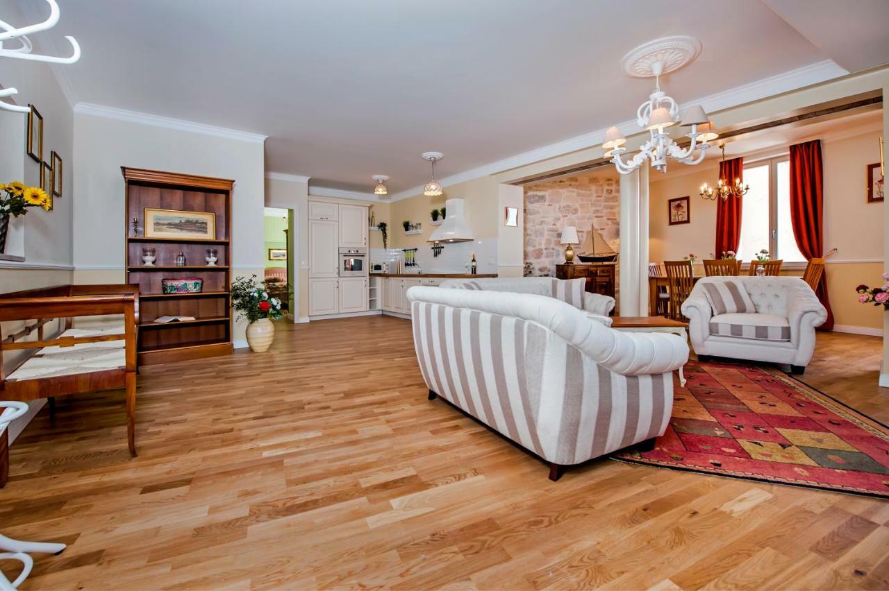 Adriatic Royal Sea View Apartment Rovinj Kültér fotó