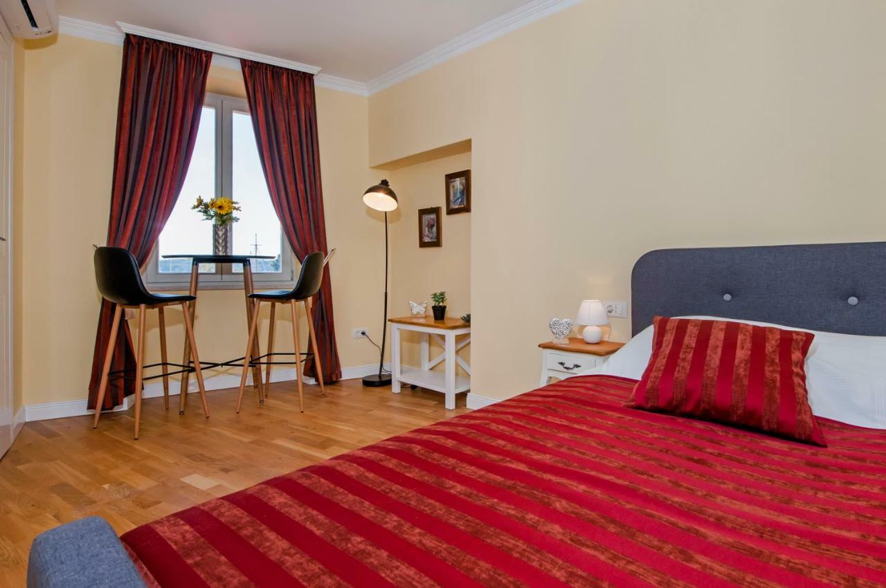 Adriatic Royal Sea View Apartment Rovinj Kültér fotó