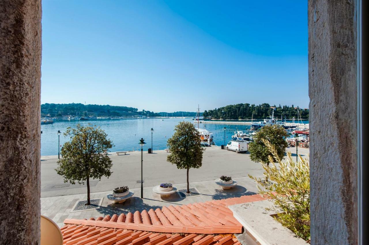Adriatic Royal Sea View Apartment Rovinj Kültér fotó