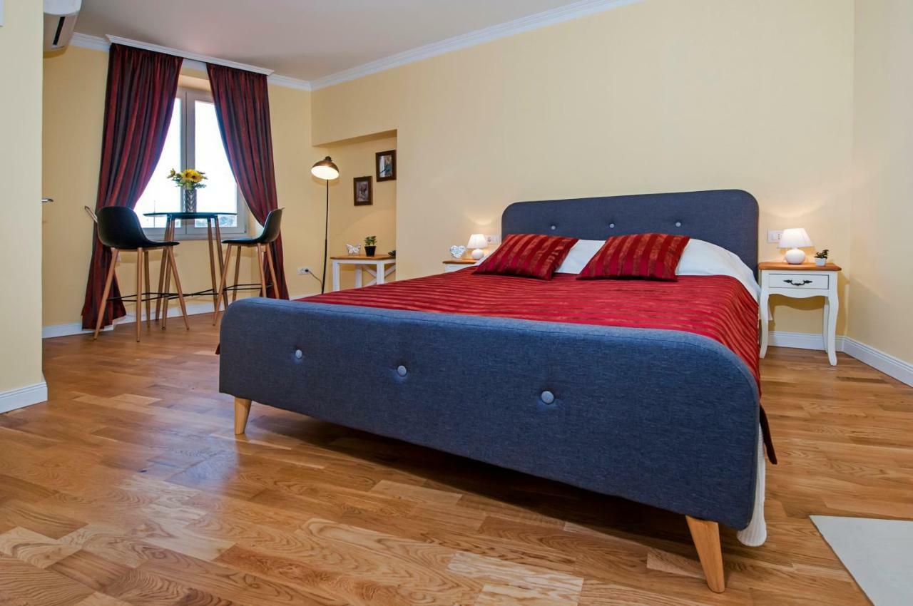 Adriatic Royal Sea View Apartment Rovinj Kültér fotó